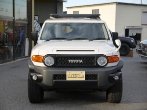 ＦＪクルーザー低走行距離