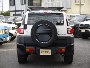 ＦＪクルーザー低走行距離