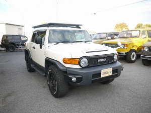 ＦＪクルーザー低走行距離