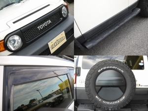 ＦＪクルーザー低走行距離