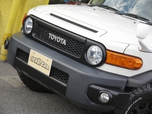 ＦＪクルーザー低走行距離