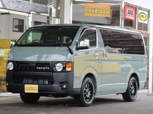 ハイエースＶ丸目カスタム　アースカラーパッケージ６Ｘ３アーバンカーキ