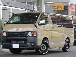 ハイエースＶ丸目カスタム　アースカラーパッケージ４Ｖ６ベージュ