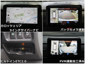 ハイエースバン高年式中古車　ダークプライム2