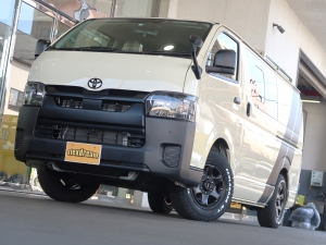 ハイエースバン7型高年式中古車　ＳＯＮＯＭＡ