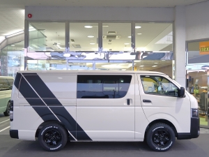 ハイエースバン7型高年式中古車　ＳＯＮＯＭＡ