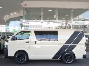 ハイエースバン7型高年式中古車　ＳＯＮＯＭＡ