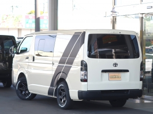 ハイエースバン7型高年式中古車　ＳＯＮＯＭＡ