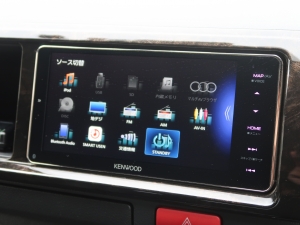 ハイエースバン6型ワイドバン4WDダークプライム2