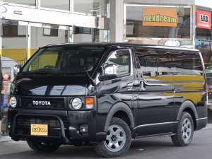 ハイエースバン4WD　丸目　8人乗り8ナンバー