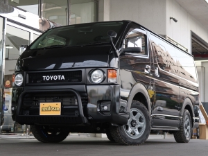 ハイエースバン4WD　丸目　8人乗り8ナンバー
