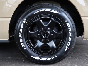 ハイエースバン一部改良後　アースカラーパッケージ4V6ベージュ