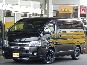 ハイエースＷ6型ワゴンGL　内装架装フルフラット