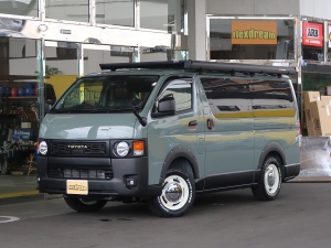 ハイエースバンディーゼル4WD　アースカラーパッケージ6X3アーバンカーキ