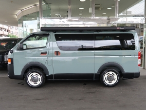ハイエースバンディーゼル4WD　アースカラーパッケージ6X3アーバンカーキ