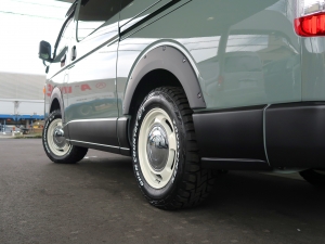 ハイエースバンディーゼル4WD　アースカラーパッケージ6X3アーバンカーキ