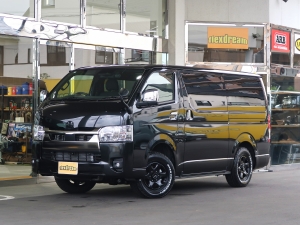 ハイエースバン新車一部改良後　ディーゼル四駆