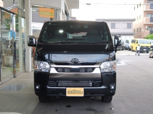 ハイエースバン新車一部改良後　ディーゼル四駆