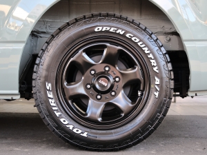ハイエースバンディーゼル2WD　丸目換装FD-classicカスタム