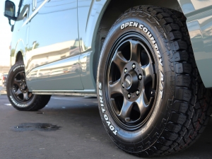 ハイエースバンディーゼル2WD　丸目換装FD-classicカスタム