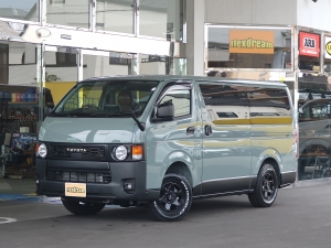 ハイエースバンディーゼル4WD　アースカラーパッケージ6X3アーバンカーキ