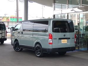 ハイエースバンディーゼル4WD　アースカラーパッケージ6X3アーバンカーキ