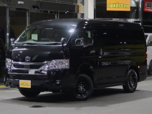 ハイエースワゴン１０人乗り　車中泊できる街乗り仕様車