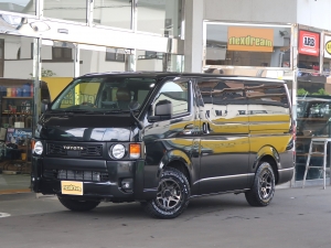ハイエースバンディーゼル2WD　丸目換装FD-classicカスタム