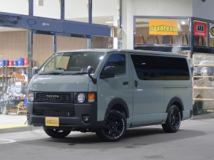 ハイエースバンディーゼル4WD　アースカラーパッケージ6X3アーバンカーキ