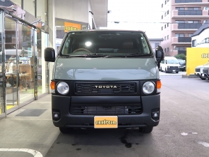 ハイエースバンディーゼル4WD　アースカラーパッケージ6X3アーバンカーキ