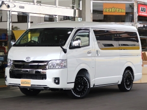 ハイエースワゴン１０人乗り　車中泊できる街乗り仕様車