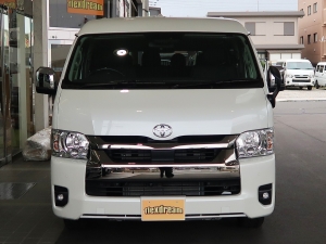 ハイエースワゴン１０人乗り　車中泊できる街乗り仕様車