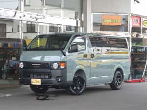 ハイエースバンディーゼル4WD　アースカラーパッケージ6X3アーバンカーキ