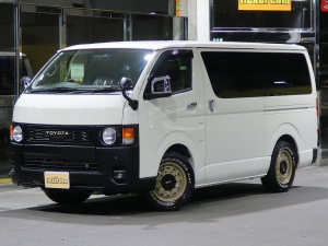 ハイエースバンディーゼル2WD　丸目換装FD-classicカスタム