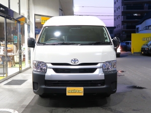 ハイエースバンスパロン　4WD　ディーゼル
