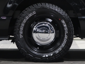 ハイエースバンディーゼル4WD　丸目換装FD-classicカスタム