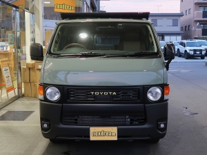 ハイエースバンディーゼル4WD　アースカラーパッケージ6X3アーバンカーキ