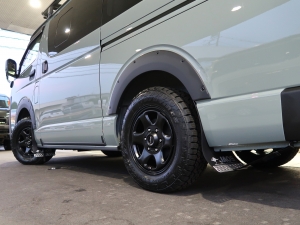 ハイエースバンディーゼル4WD　アースカラーパッケージ6X3アーバンカーキ