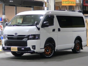 ハイエースワゴン１０人乗り　車中泊できる街乗り仕様車