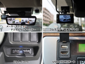 ハイエースバン丸目カスタム　ツートン塗装　ハイエース4WD