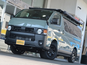 ハイエースバンディーゼル4WD　アースカラーパッケージ6X3アーバンカーキ