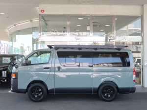 ハイエースバンディーゼル4WD　アースカラーパッケージ6X3アーバンカーキ