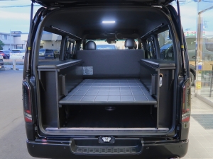 ハイエースバンワイド4WD　FD－BOX V08M