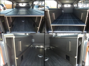 ハイエースＶワイド4WD　FD－BOX V08M