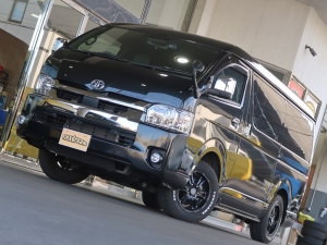 ハイエースバントヨタ内装架装MRT-type2