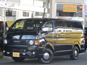 ハイエースバンFD-classic丸目フェイス　FD-BOXベッドキット