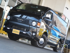 ハイエースバンFD-classic丸目フェイス　FD-BOXベッドキット