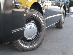 ハイエースバンFD-classic丸目フェイス　FD-BOXベッドキット