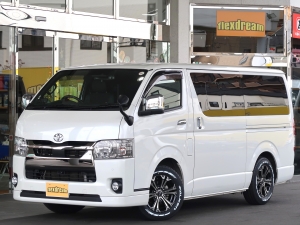 ハイエースバンディーゼル2ＷＤ　ダークプライム2