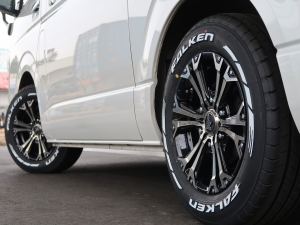 ハイエースバンディーゼル2ＷＤ　ダークプライム2
